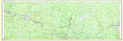 Soviet Genshtab map - p38-089/090 - Russia
