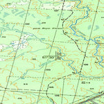 Soviet Genshtab map - p38-089/090 - Russia