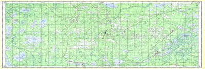 Soviet Genshtab map - p37-103/104 - Russia