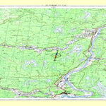 Soviet Genshtab map - p38-073/074 - Russia
