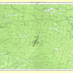 Soviet Genshtab map - p38-075/076 - Russia