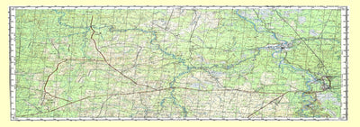 Soviet Genshtab map - p38-023/024--(1984) - Russia