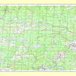 Soviet Genshtab map - p37-119/120 - Russia