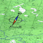 Soviet Genshtab map - p38-001/002 - Russia
