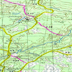 Soviet Genshtab map - p38-039/040 - Russia