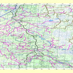 Soviet Genshtab map - p37-035/036 - Russia