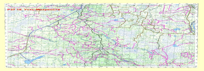 Soviet Genshtab map - p37-035/036 - Russia