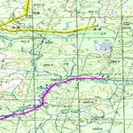 Soviet Genshtab map - p38-041/042 - Russia