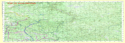 Soviet Genshtab map - p38-027/028 - Russia