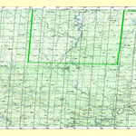 Soviet Genshtab map - p38-071/072 - Russia