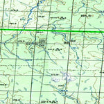 Soviet Genshtab map - p38-071/072 - Russia