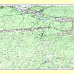Soviet Genshtab map - p38-107/108 - Russia