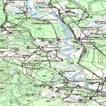Soviet Genshtab map - p38-107/108 - Russia
