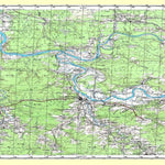 Soviet Genshtab map - p38-129/130--(1984) - Russia