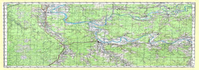 Soviet Genshtab map - p38-129/130--(1984) - Russia
