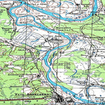 Soviet Genshtab map - p38-129/130--(1984) - Russia