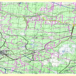 Soviet Genshtab map - p37-045/046 - Russia