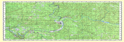 Soviet Genshtab map - p39-015/016--(1988) - Russia