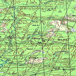 Soviet Genshtab map - p39-015/016--(1988) - Russia