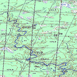 Soviet Genshtab map - p39-035/036 - Russia