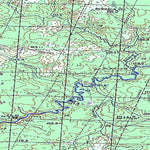 Soviet Genshtab map - p39-035/036 - Russia