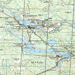 Soviet Genshtab map - p37-069/070--(1986) - Russia