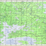 Soviet Genshtab map - p39-007/008--(1989) - Russia