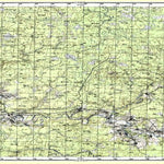 Soviet Genshtab map - p38-139/140--(1985) - Russia