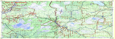 Soviet Genshtab map - p37-091/092 - Russia