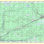 Soviet Genshtab map - p39-033/034 - Russia