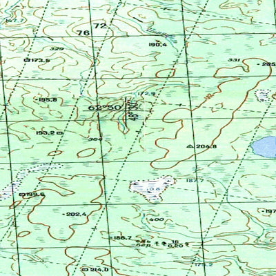 Soviet Genshtab map - p39-037/038 - Russia