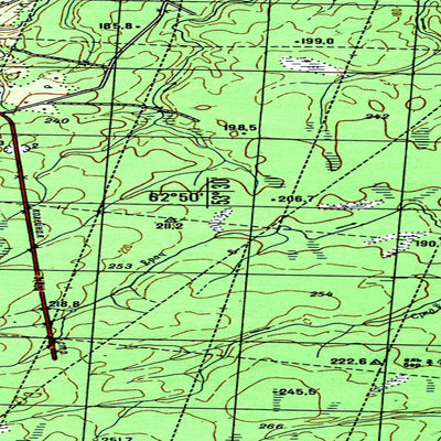 Soviet Genshtab map - p39-047/048--(1989) - Russia