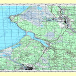 Soviet Genshtab map - p37-097/098 - Russia