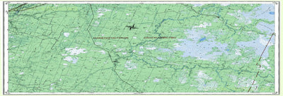 Soviet Genshtab map - p39-055/056 - Russia