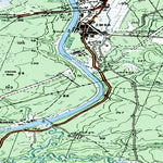 Soviet Genshtab map - p39-057/058 - Russia