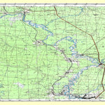 Soviet Genshtab map - p39-123/124--(1982) - Russia