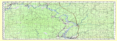 Soviet Genshtab map - p39-123/124--(1982) - Russia