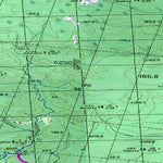 Soviet Genshtab map - p39-061/062 - Russia