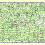 Soviet Genshtab map - p39-071/072--(1989) - Russia