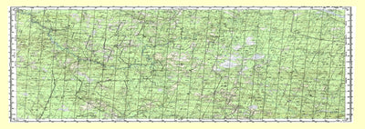 Soviet Genshtab map - p39-071/072--(1989) - Russia