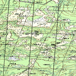 Soviet Genshtab map - p39-071/072--(1989) - Russia