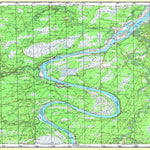 Soviet Genshtab map - p40-017/018--(1987) - Russia
