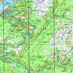 Soviet Genshtab map - p40-017/018--(1987) - Russia