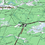 Soviet Genshtab map - p39-081/082 - Russia