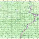 Soviet Genshtab map - p38-043/044 - Russia