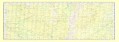 Soviet Genshtab map - p40-059/060 - Russia