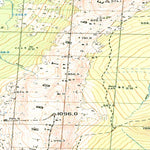 Soviet Genshtab map - p40-059/060 - Russia