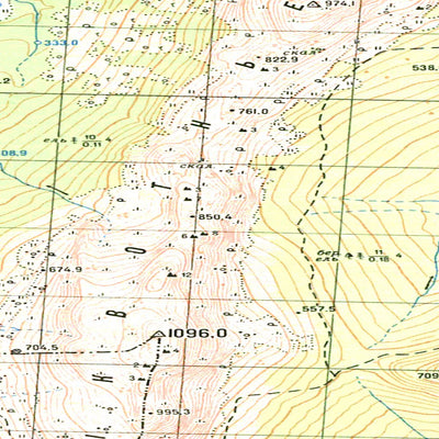 Soviet Genshtab map - p40-059/060 - Russia
