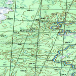 Soviet Genshtab map - p38-047/048 - Russia