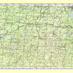 Soviet Genshtab map - p39-095/096--(1989) - Russia